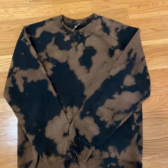 Brown/Black Sweatshirt - Picture 2 of 3